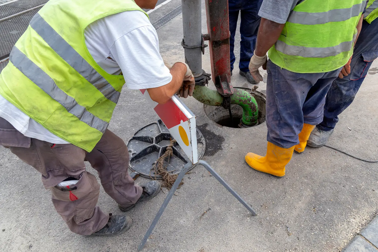 CCTV drain survey inspection in Downswood